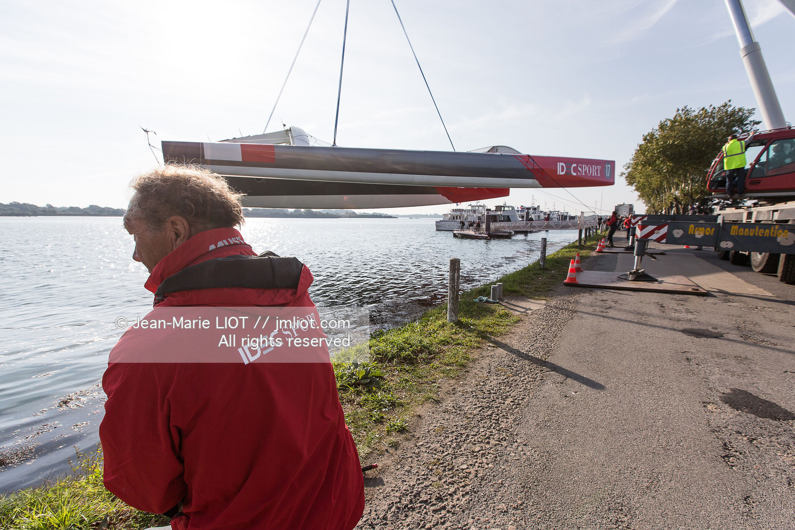 MAXI TRIMARAN IDEC SPORT 2015 - FRANCIS JOYON