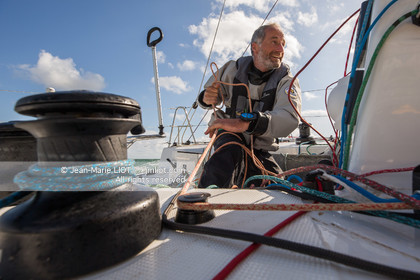 MICHEL DESJOYEAUX - FIGARO 3 LUMIBIRD 2019