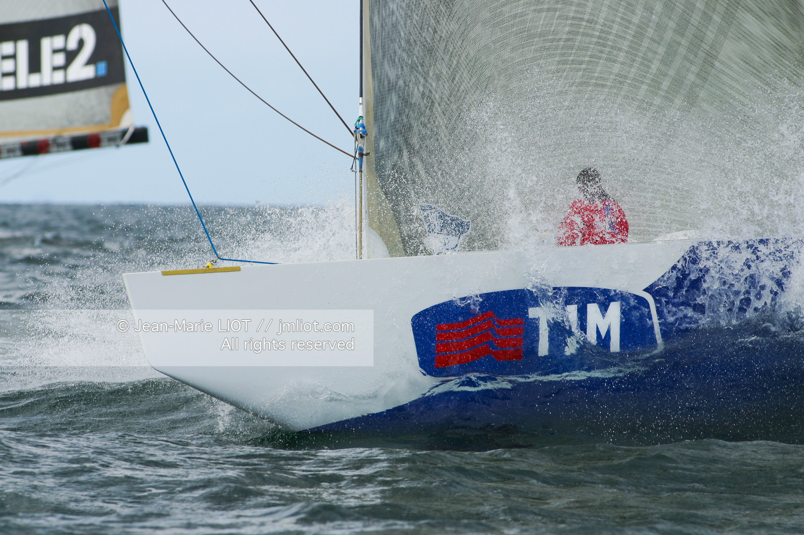 LOUIS VUITTON CUP 2002 - NEW ZEALAND