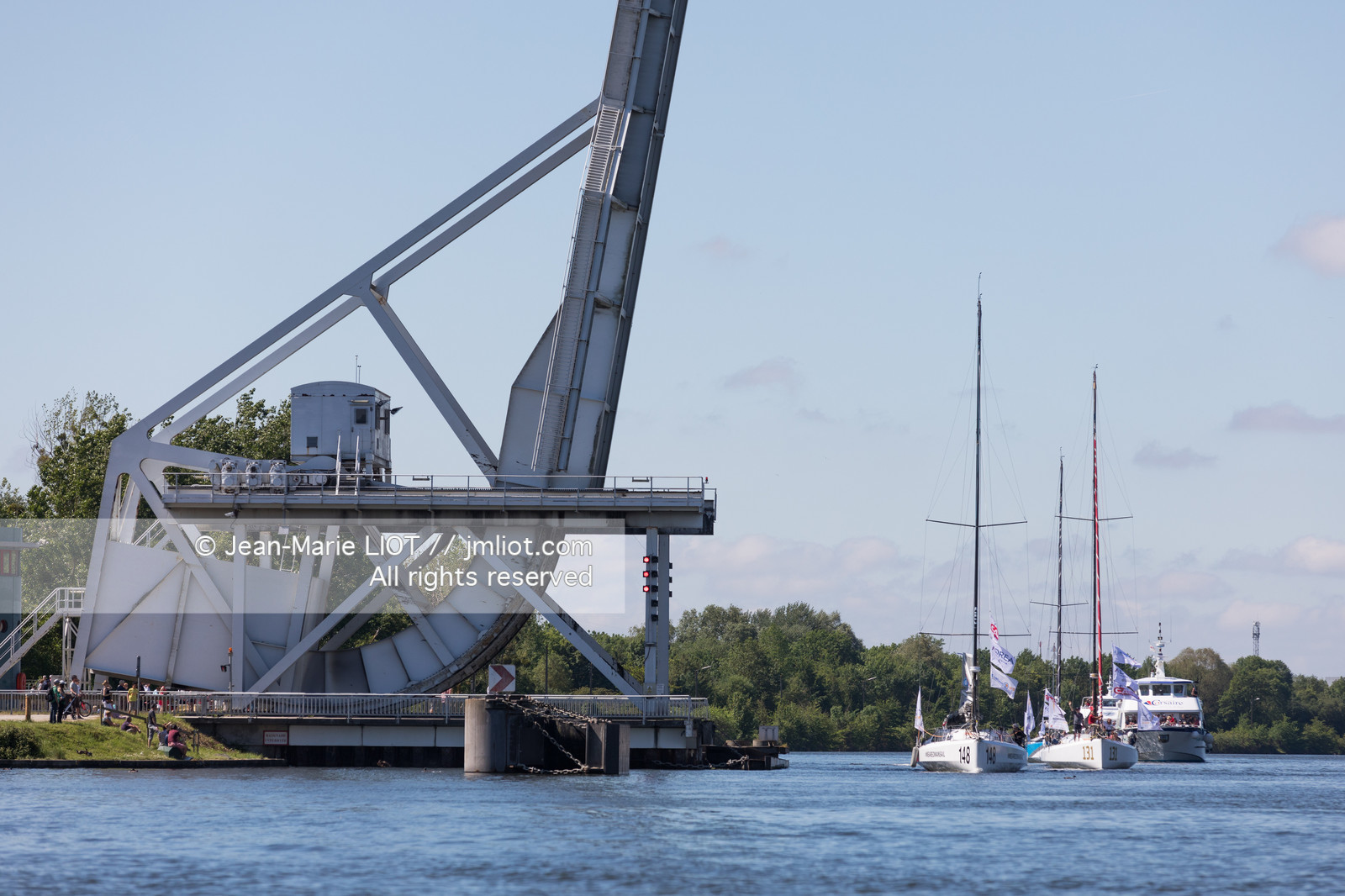 NORMANDY CHANNEL RACE 2018 - DEPART