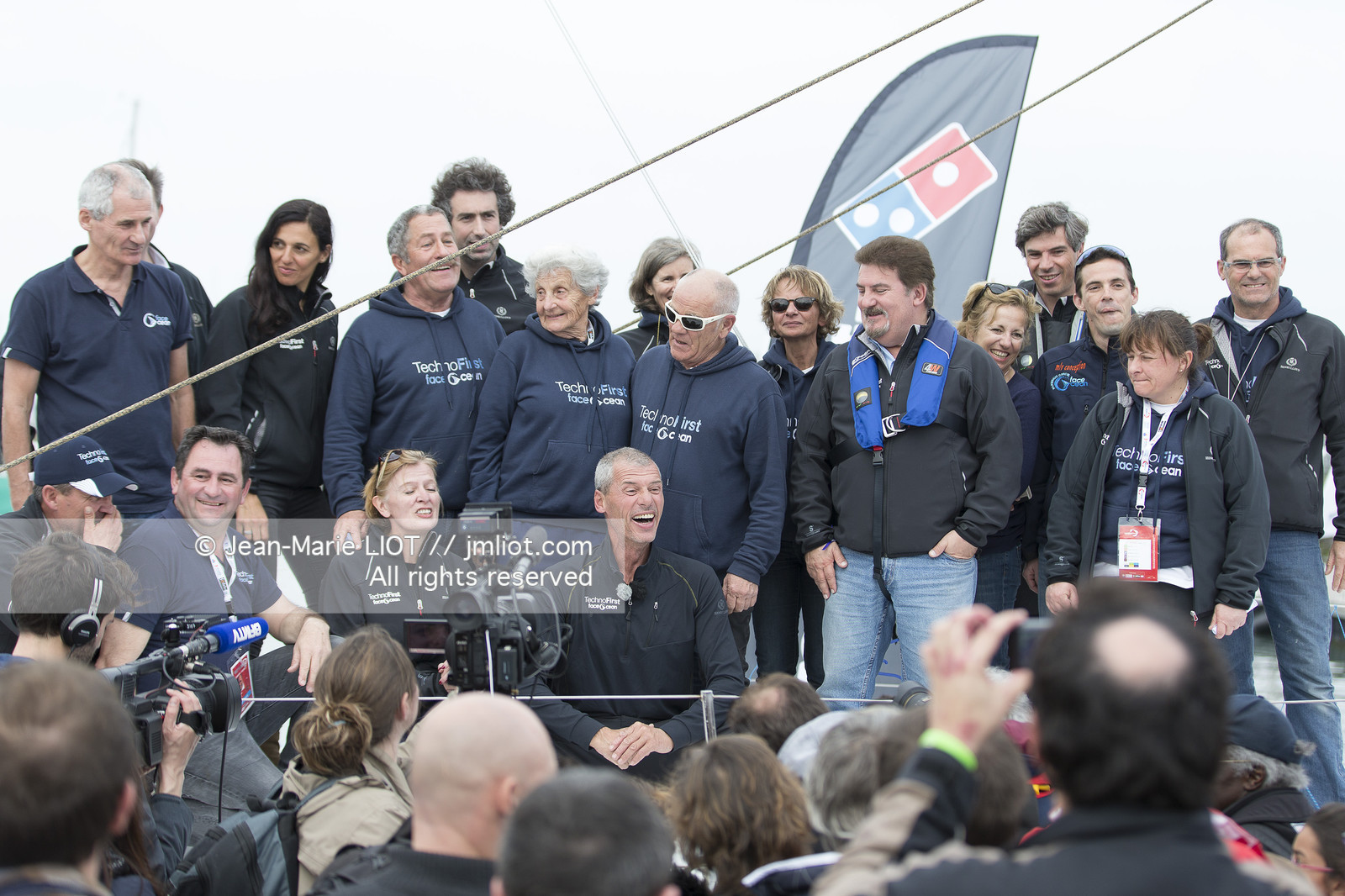 VENDEE GLOBE 2016-2017 - SEBASTIEN DESTREMAU - TECHNOFIRST - ARRIVEE