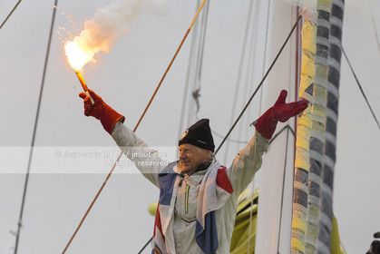 VENDEE GLOBE 2016-2017 - PIETER HEEREMA - NO WAY BACK - ARRIVEE