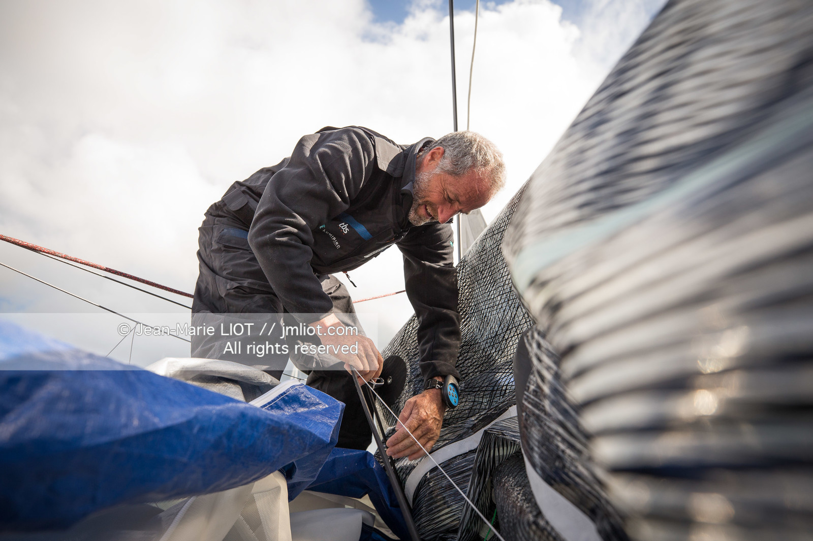 MICHEL DESJOYEAUX - FIGARO 3 LUMIBIRD 2019