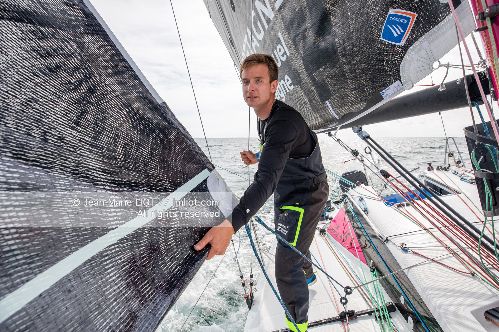 TOM LAPERCHE - Figaro Bretagne CMB Espoir