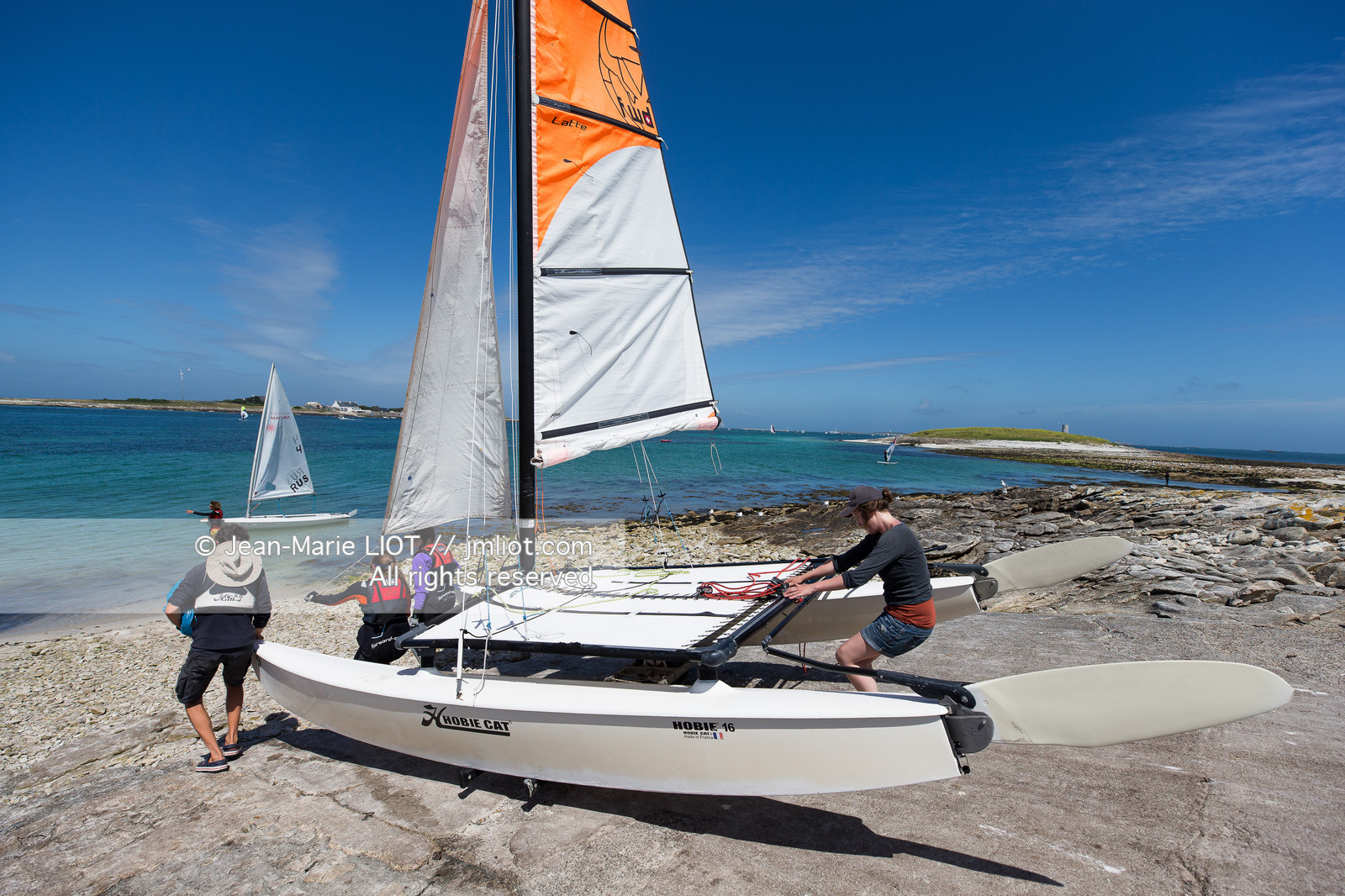 VOILES ET VOILIERS - ECOLE DE VOILE DES GLENANS
