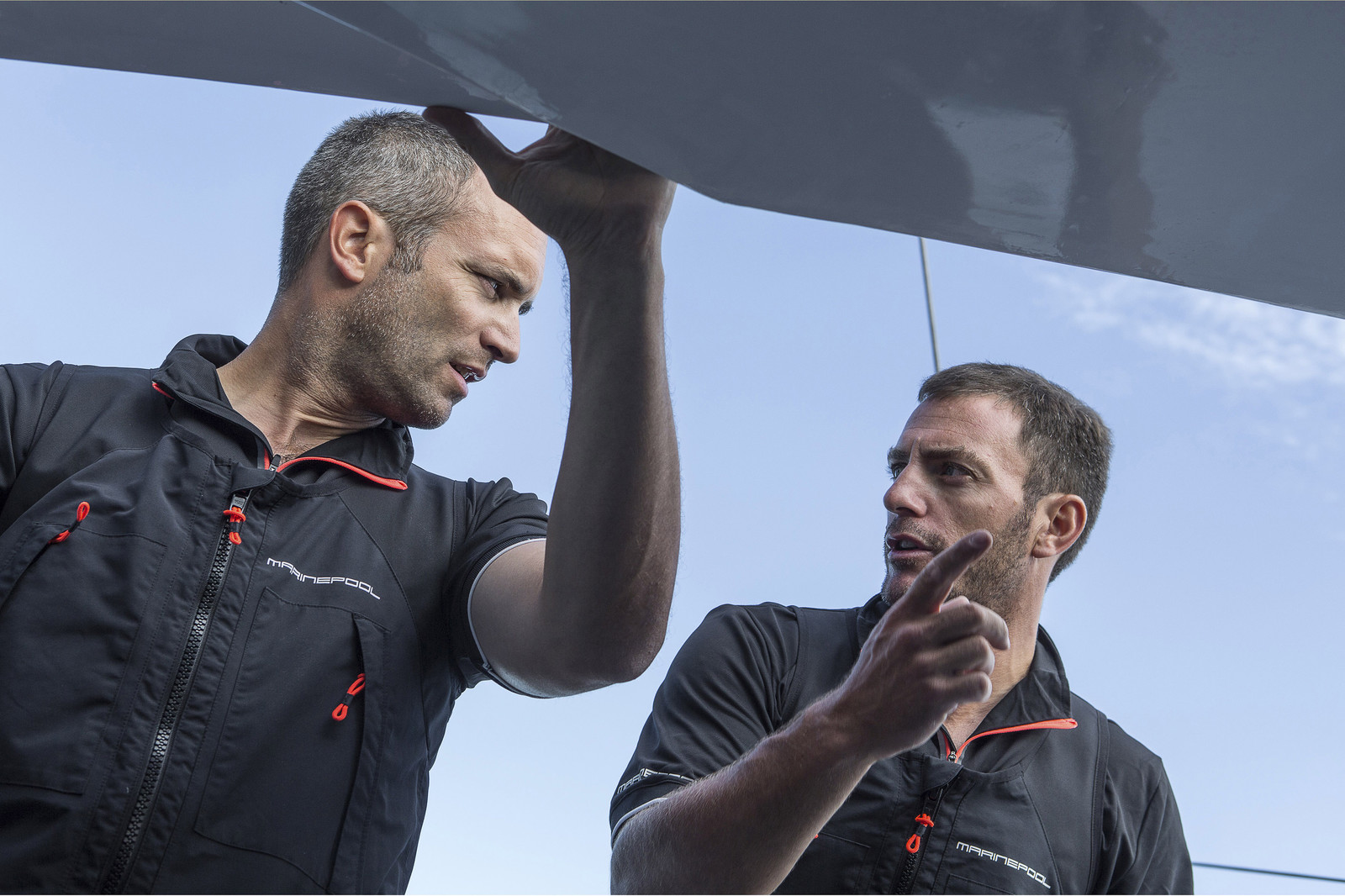 IMOCA NEWREST MATMUT - SKIPPER : FABRICE AMEDEO