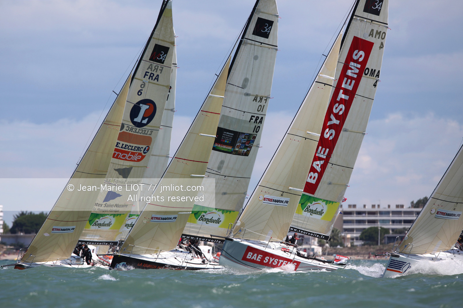 TOUR DE FRANCE A LA VOILE 2011