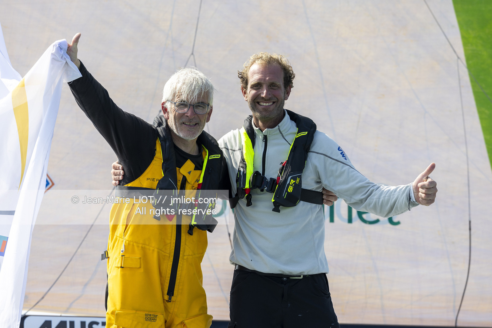 CIC NORMANDY CHANNEL RACE 2024 - ARRIVEES