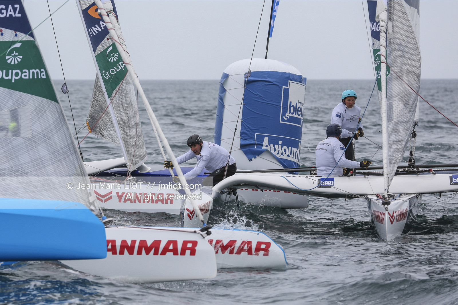 TOUR DE FRANCE A LA VOILE 2015