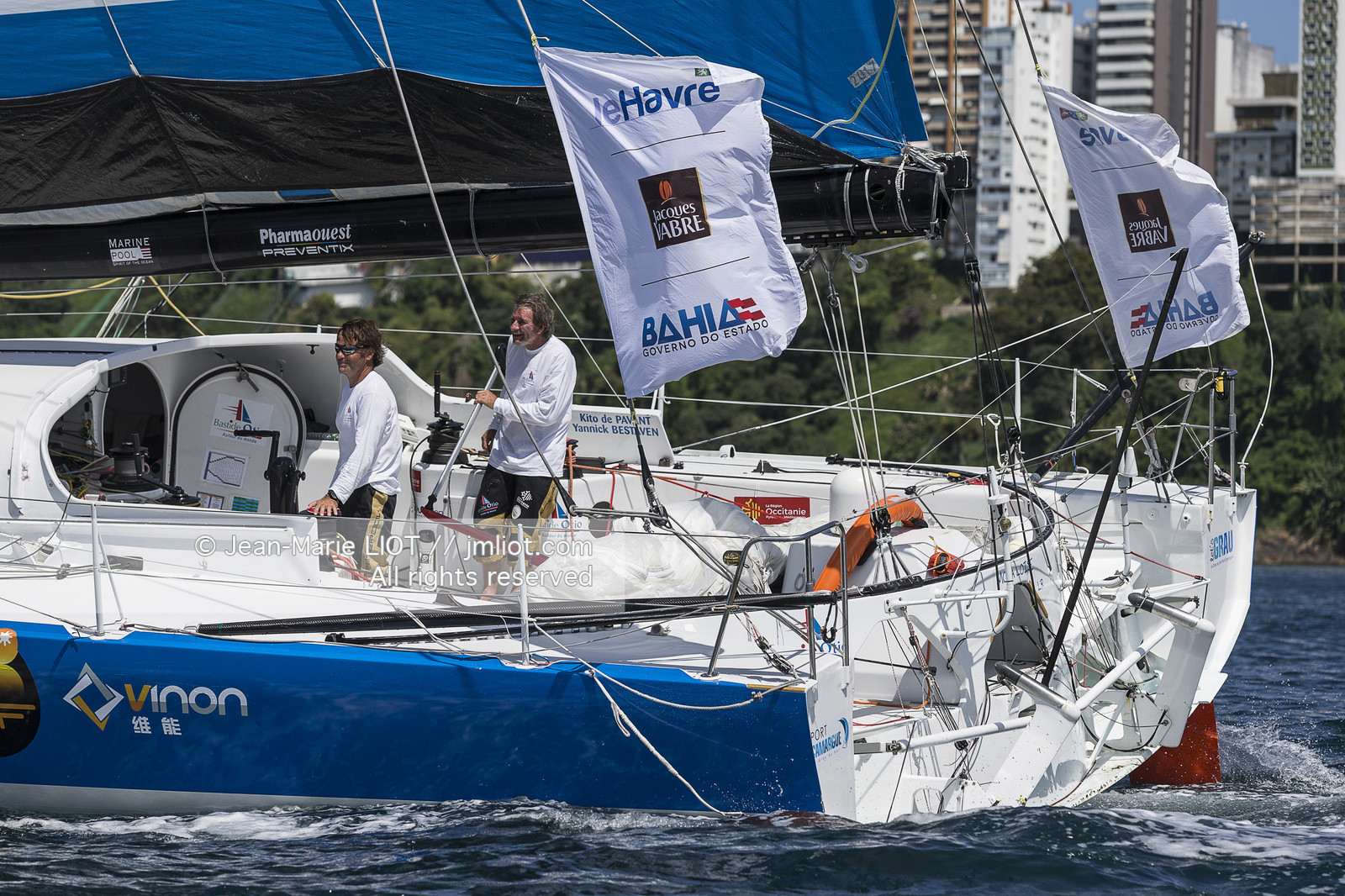 TRANSAT JACQUES VABRE 2017 - ARRIVEE