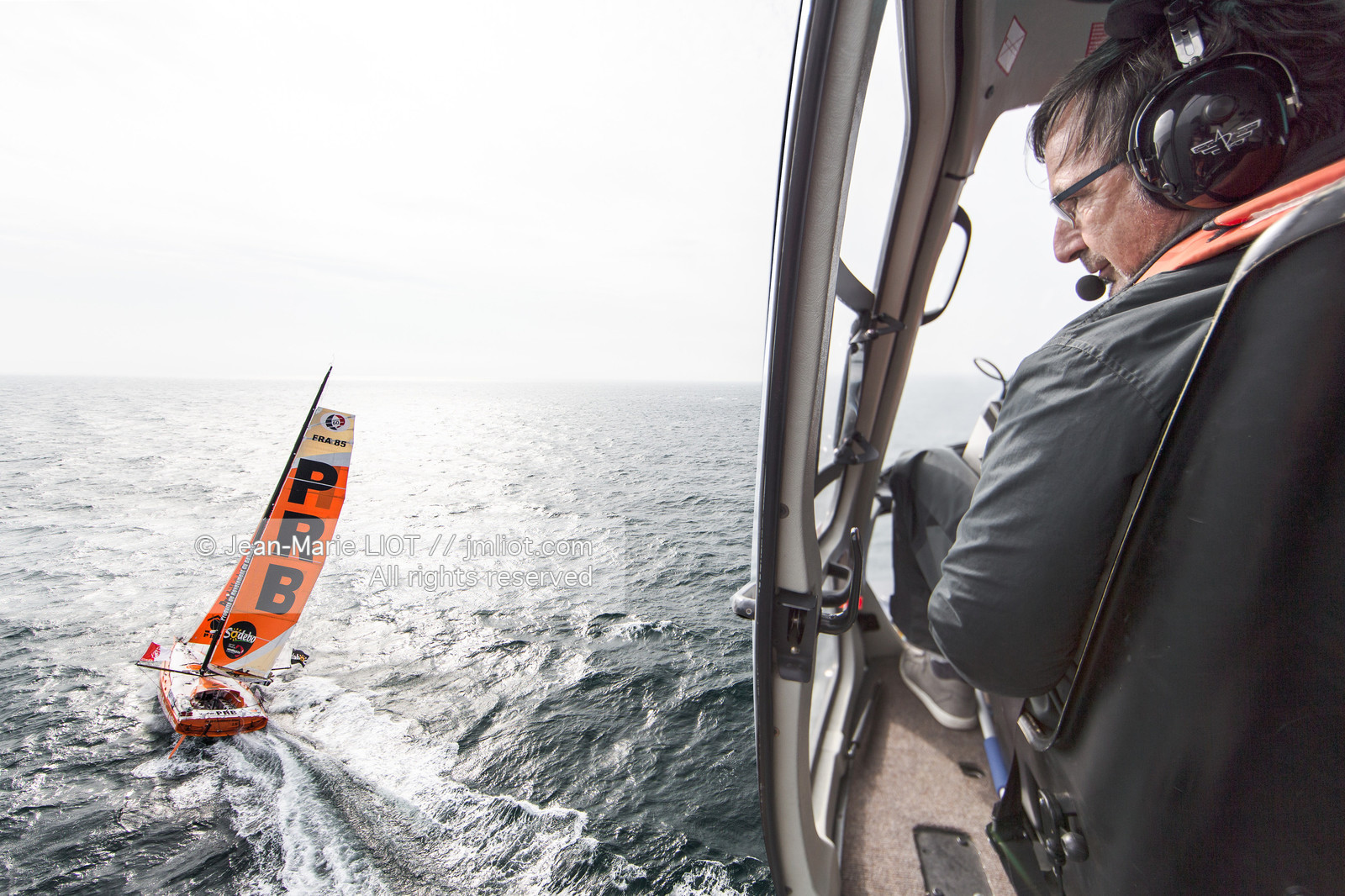 VENDEE GLOBE 2016-2017 - VINCENT RIOU - PRB