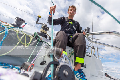 TOM LAPERCHE - Figaro Bretagne CMB Espoir