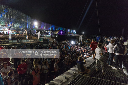 FRANCIS JOYON - ROUTE DU RHUM 2018 - ARRIVEE