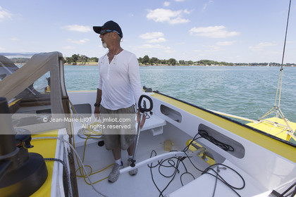LOICK PEYRON 2014 - ROUTE DU RHUM 2014