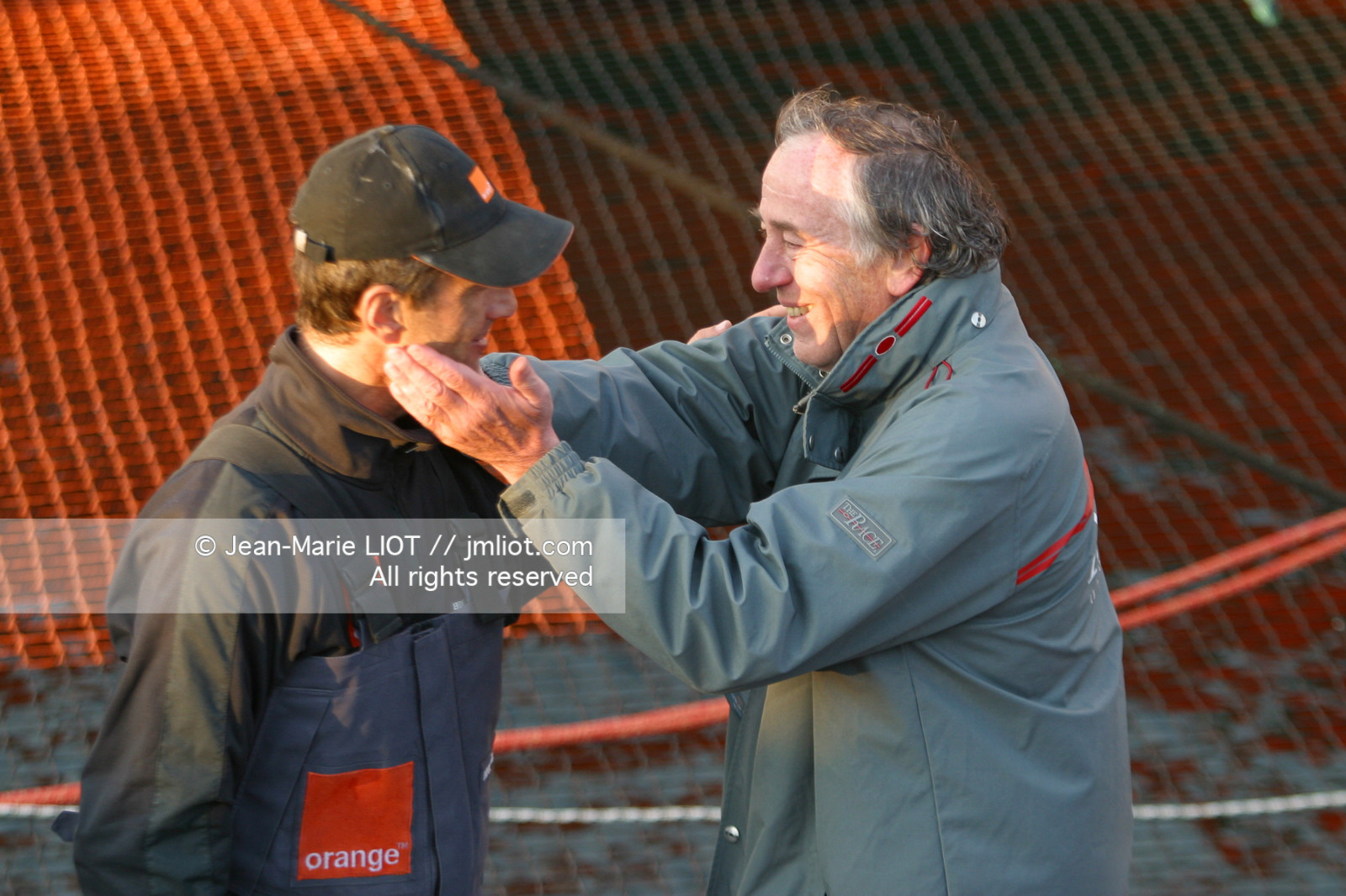 ARRIVEE ORANGE 2 BRUNO PEYRON