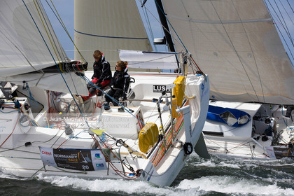 SAILING - CLASS 40 - NORMANDY CHANNEL RACE 2011
