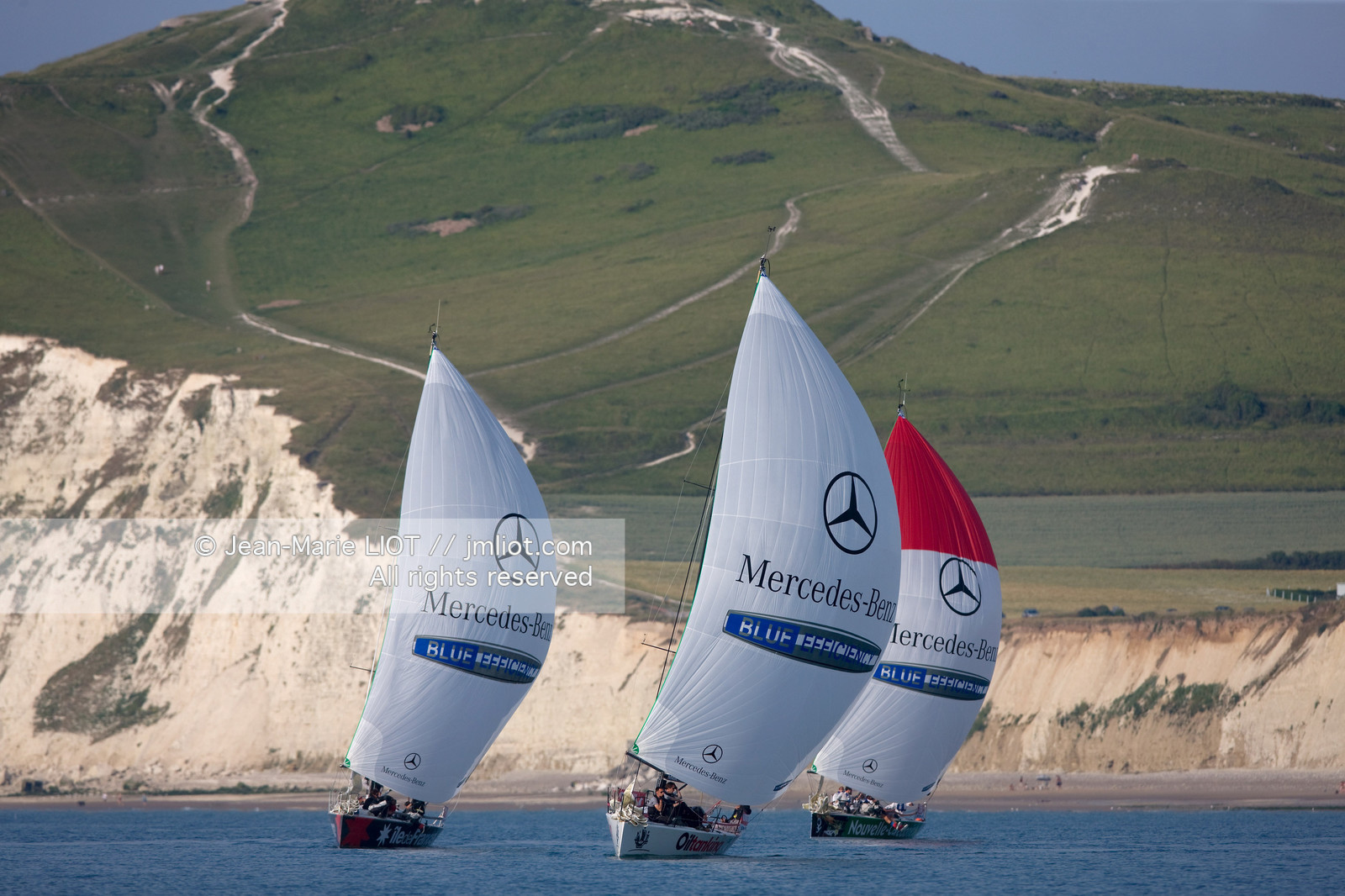 TOUR DE FRANCE A LA VOILE 2010