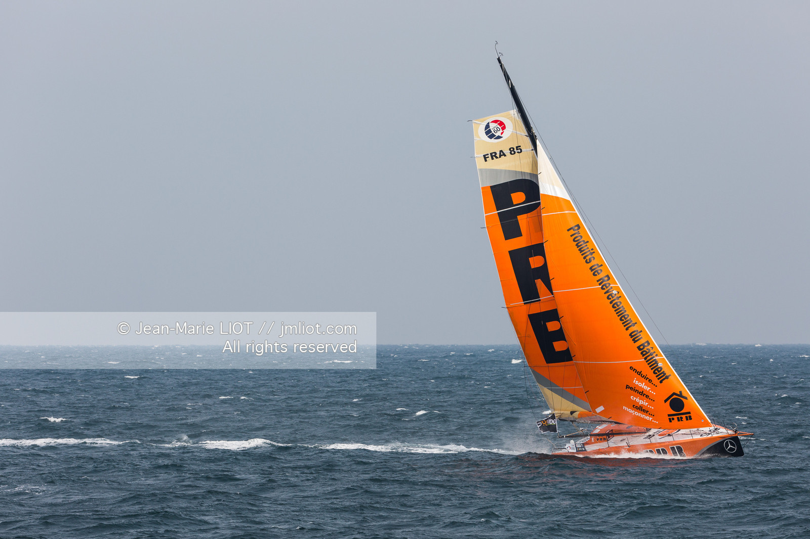 VENDEE GLOBE 2016-2017 - VINCENT RIOU - PRB