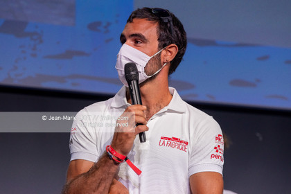 VENDEE GLOBE 2020-21 - CONFERENCE DE PRESSE