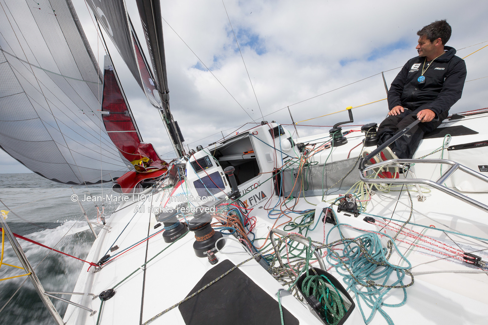 ALEXIS LOISON - FIGARO 3 REGION NORMANDIE 2019