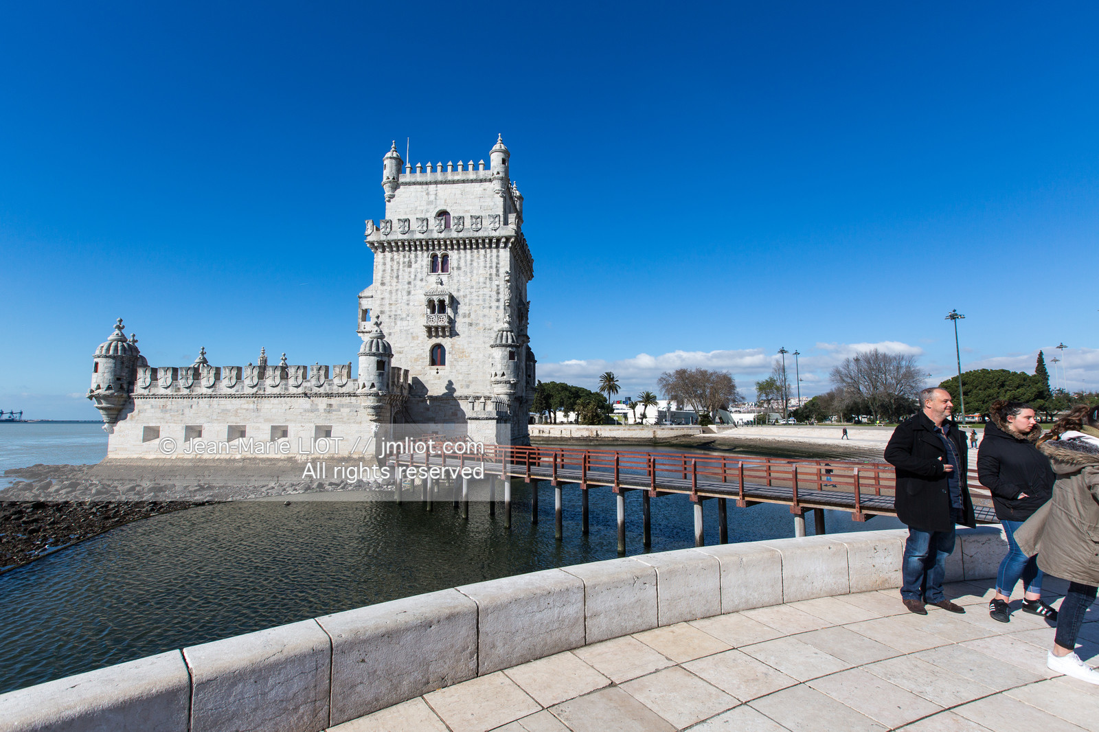 Lisbonne, capitale portugaise.