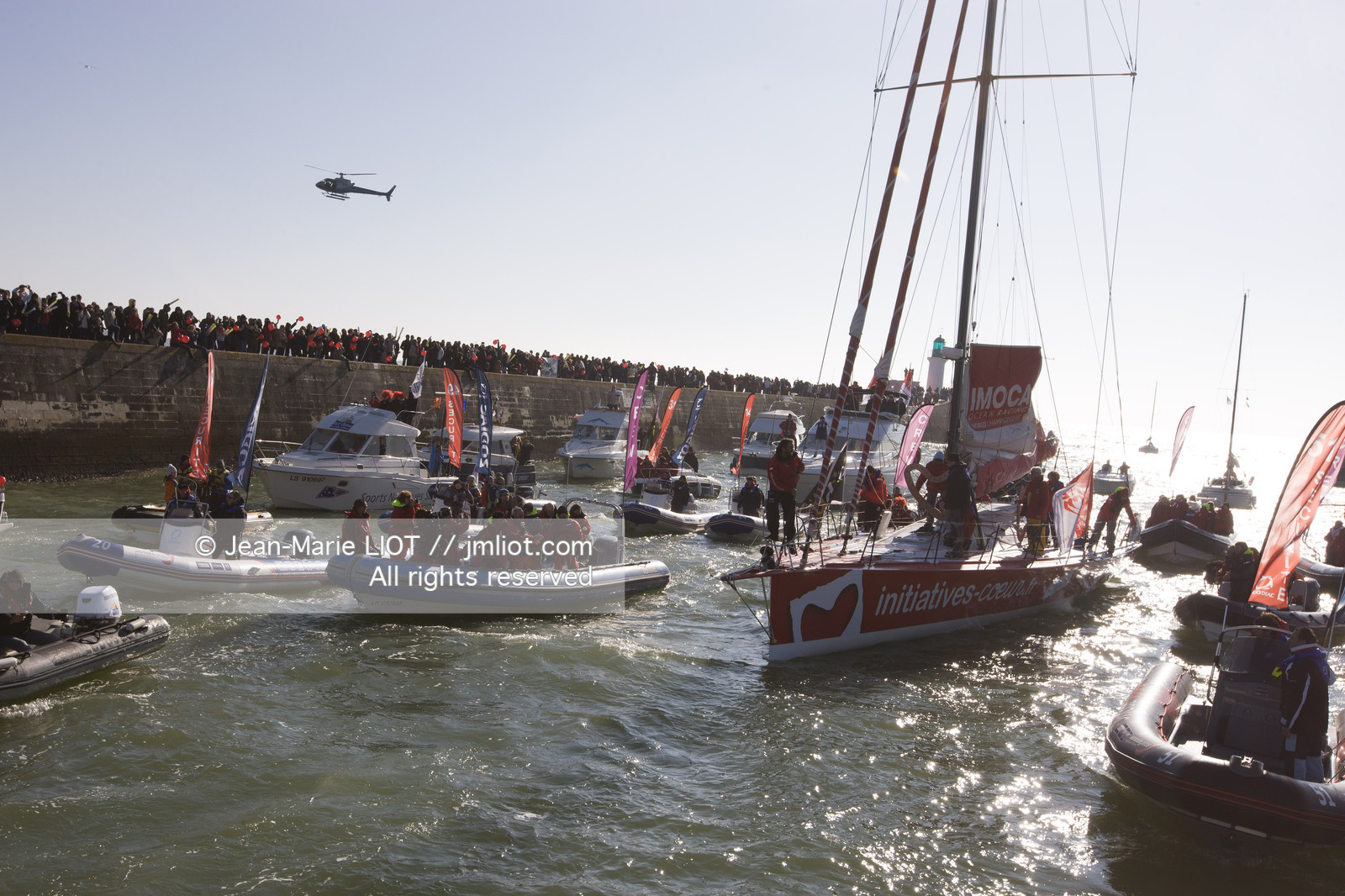 ARRIVEE TANGUY DE LAMOTTE