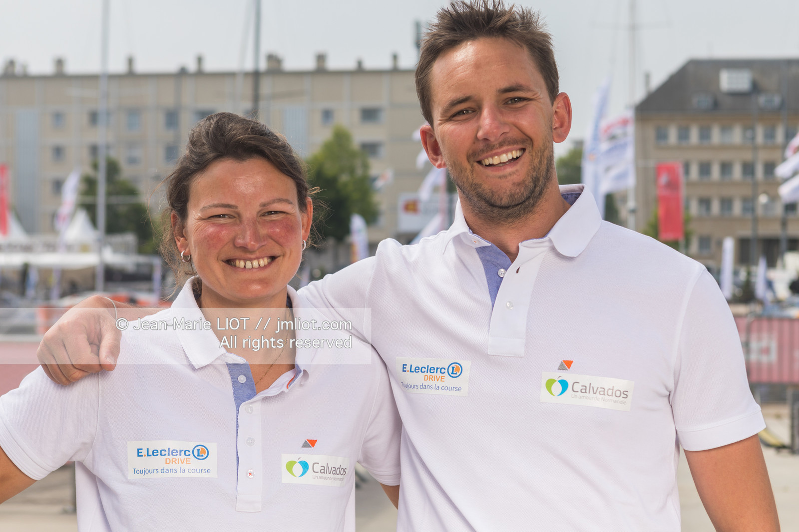 NORMANDY CHANNEL RACE 2018 - PRE DEPART