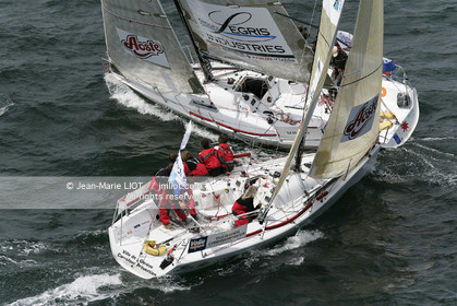 TOUR DE FRANCE A LA VOILE 2008