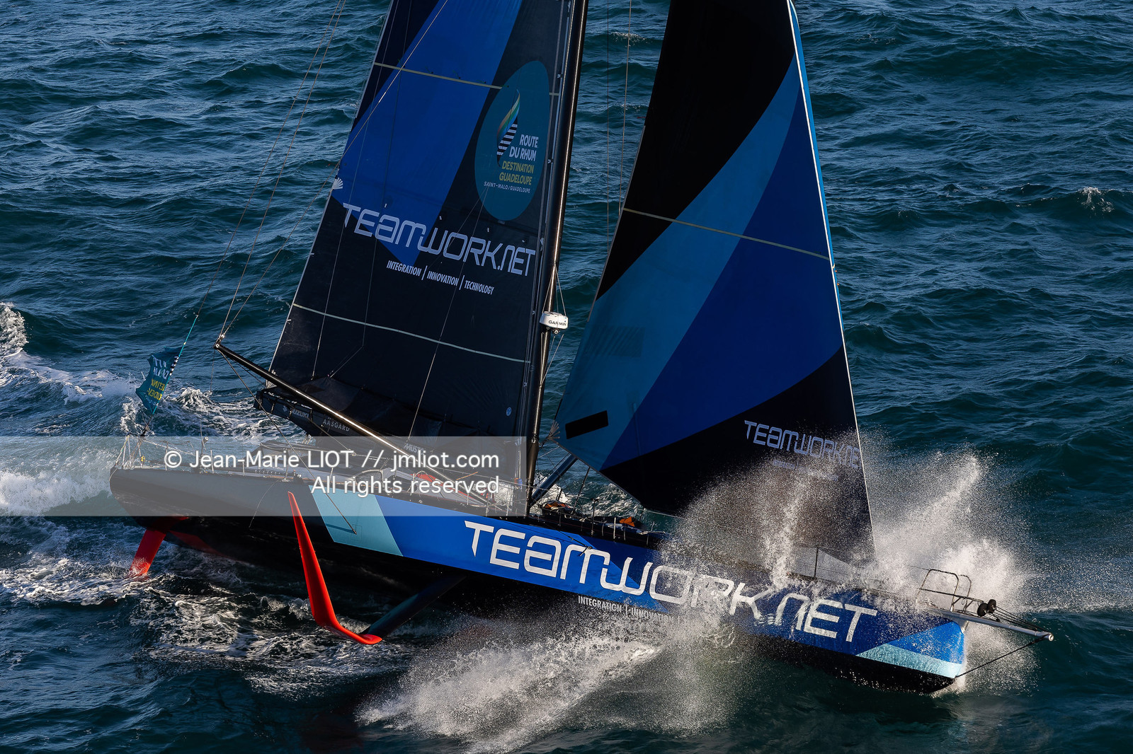 ROUTE DU RHUM 2022 - DEPART