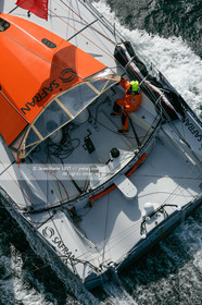 VENDEE GLOBE 2008 2009-BANQUE D'IMAGES