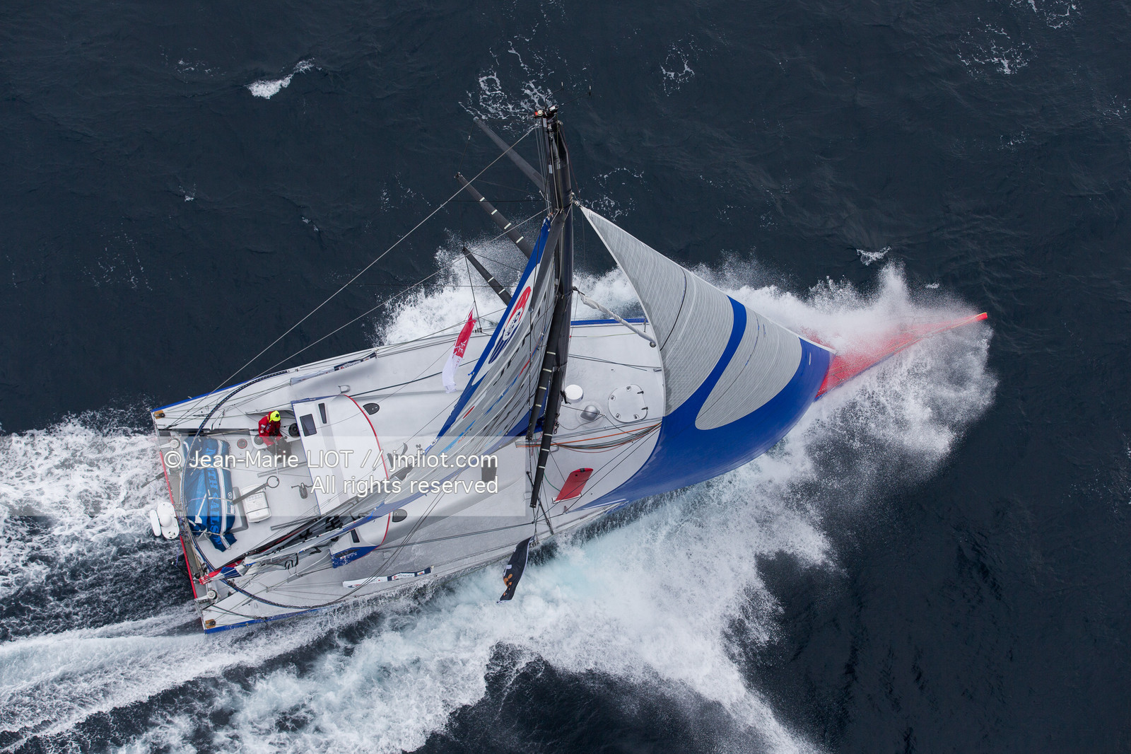 VENDEE GLOBE 2016-2017 - KOJIRO SHIRAISHI - SPIRIT OF YUKOH
