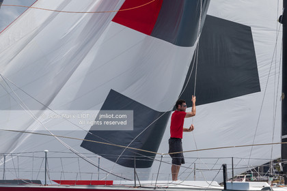 TRANSAT JACQUES VABRE 2017 - ARRIVEE