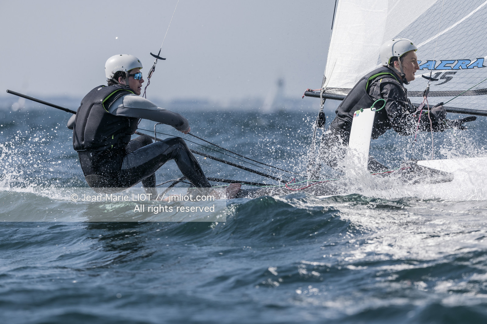 NACRA 15 - CHAMPIONNAT D’EUROPE 2022
