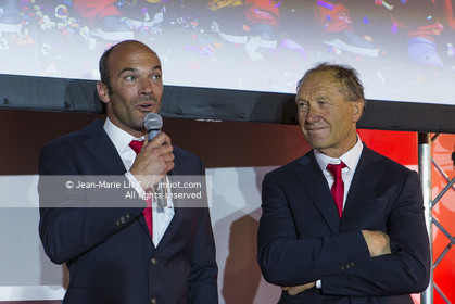 TROPHEE JULES VERNE - IDEC SPORT - REMISE DFU TROPHEE