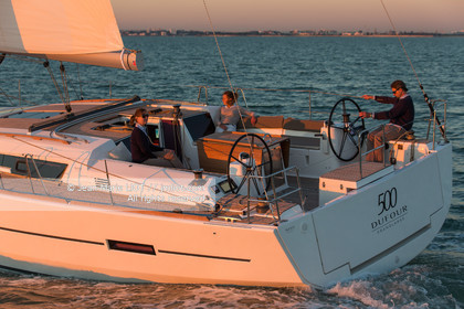 DUFOUR 500 - DUFOUR YACHTS