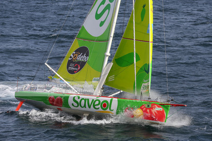 VENDEE GLOBE 2012-2013 - DEPART- JEAN-MARIE LIOT DPPI