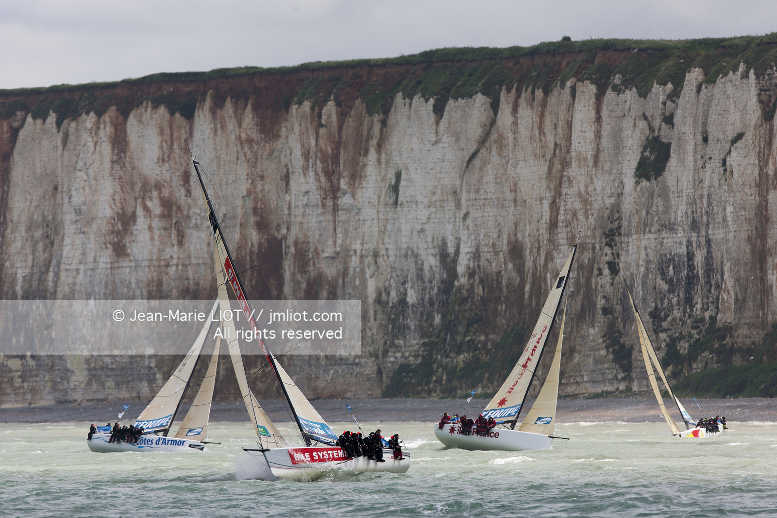 TOUR DE FRANCE A LA VOILE 2012