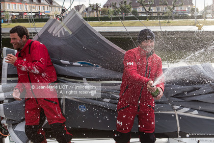 NORMANDY CHANNEL RACE 2015 - ARRIVEES