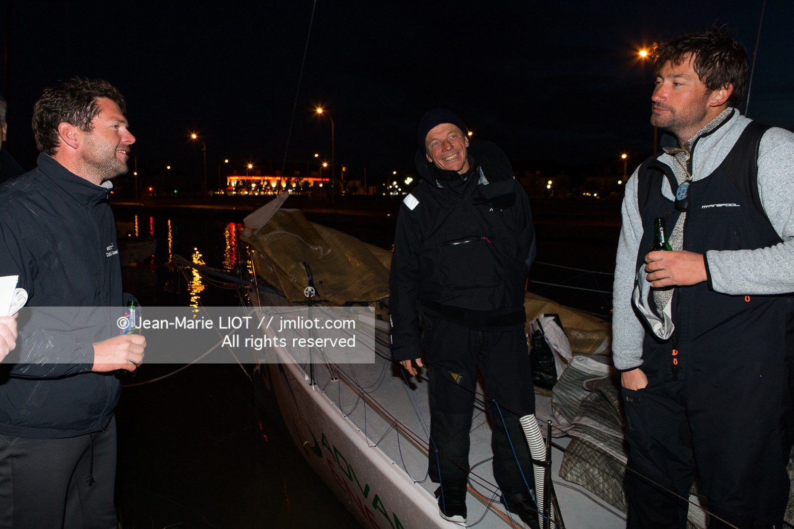 NORMANDY CHANNEL RACE 2015 - ARRIVEES