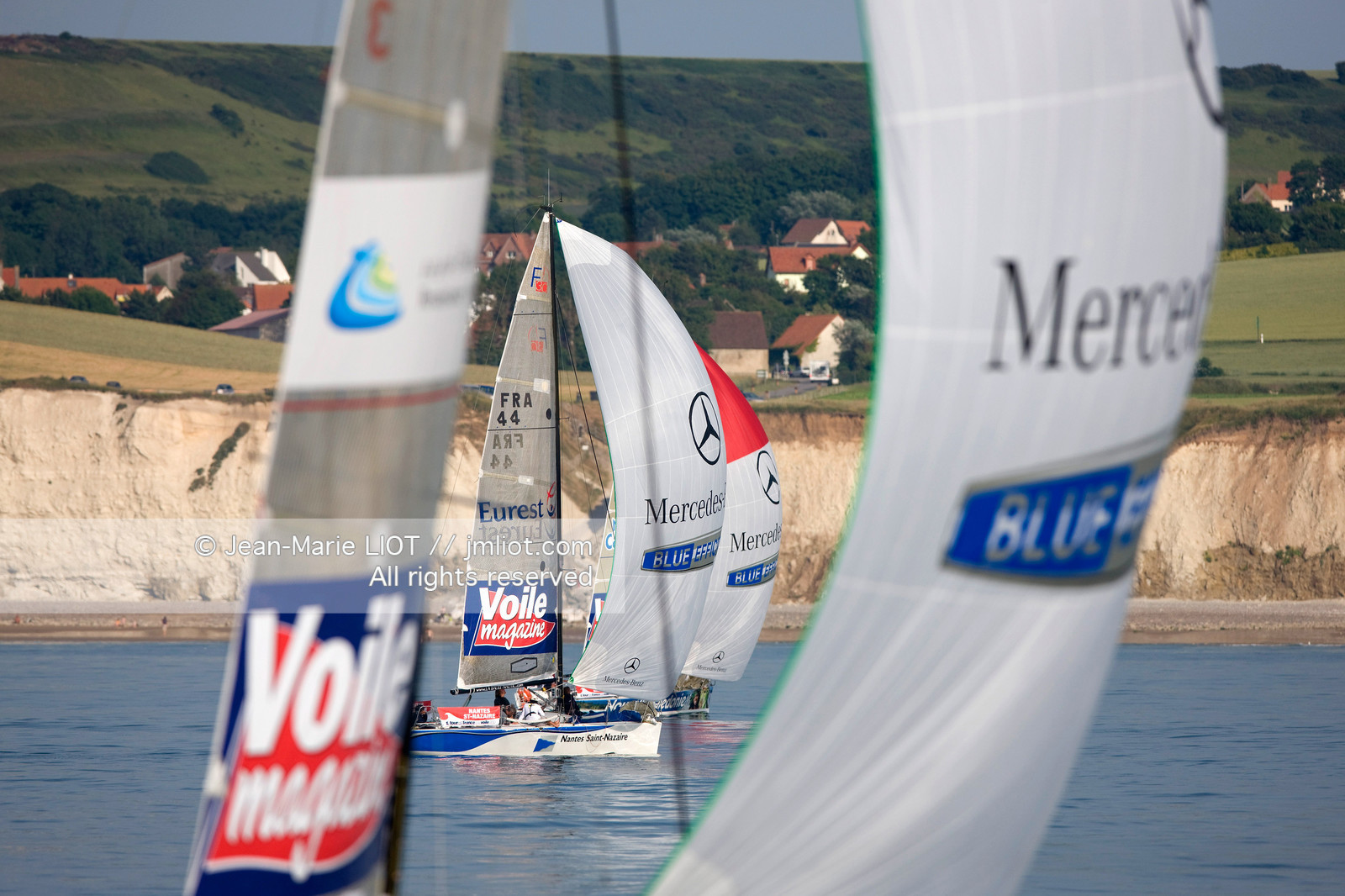 TOUR DE FRANCE A LA VOILE 2010