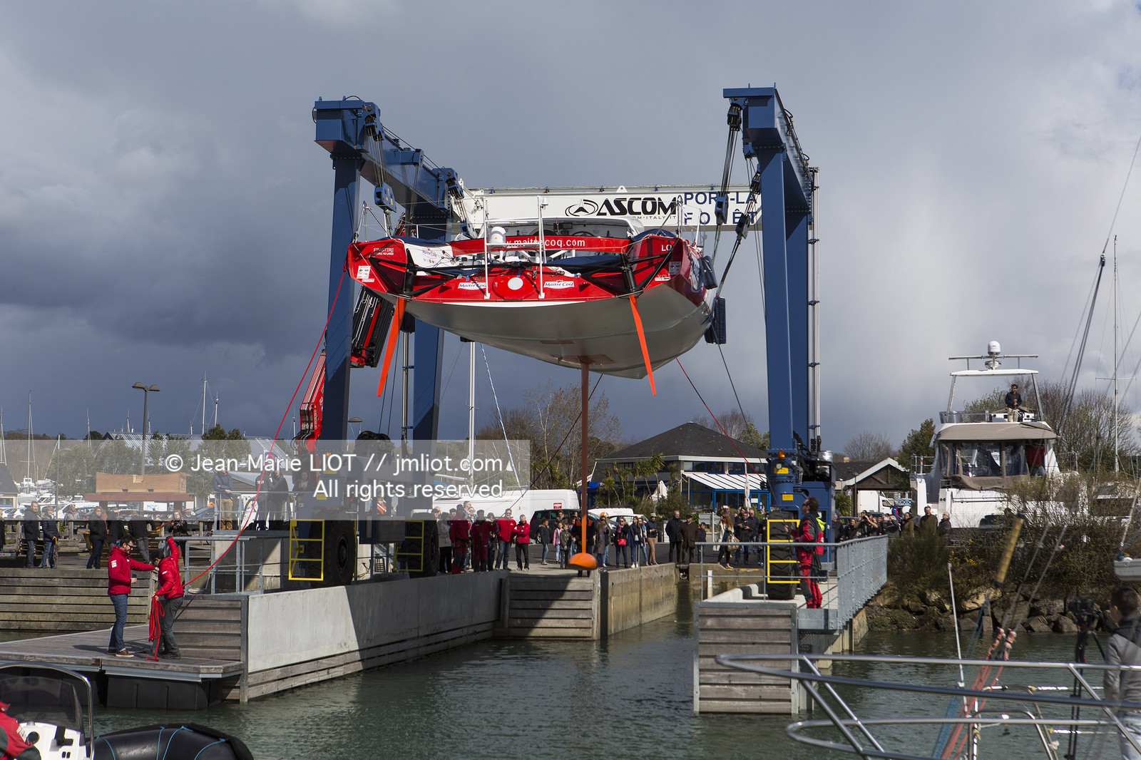 SAILING - MAITRECOQ 2016 - JEREMIE BEYOU