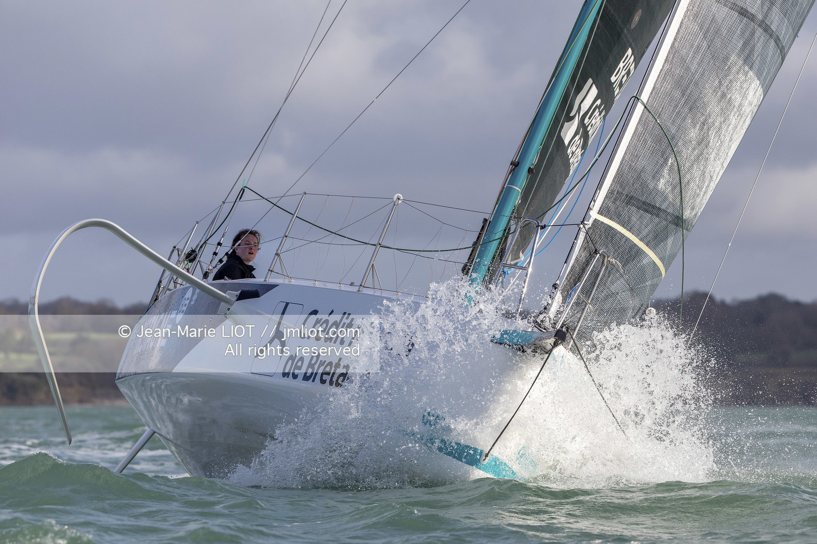 FIGARO3 - BRETAGNE CMB - ELODIE BONAFOUS - 2020
