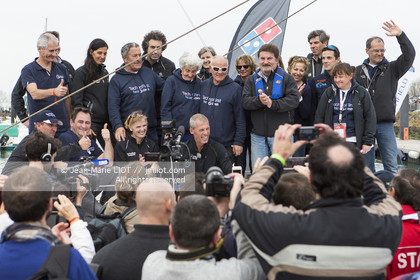 VENDEE GLOBE 2016-2017 - SEBASTIEN DESTREMAU - TECHNOFIRST - ARRIVEE
