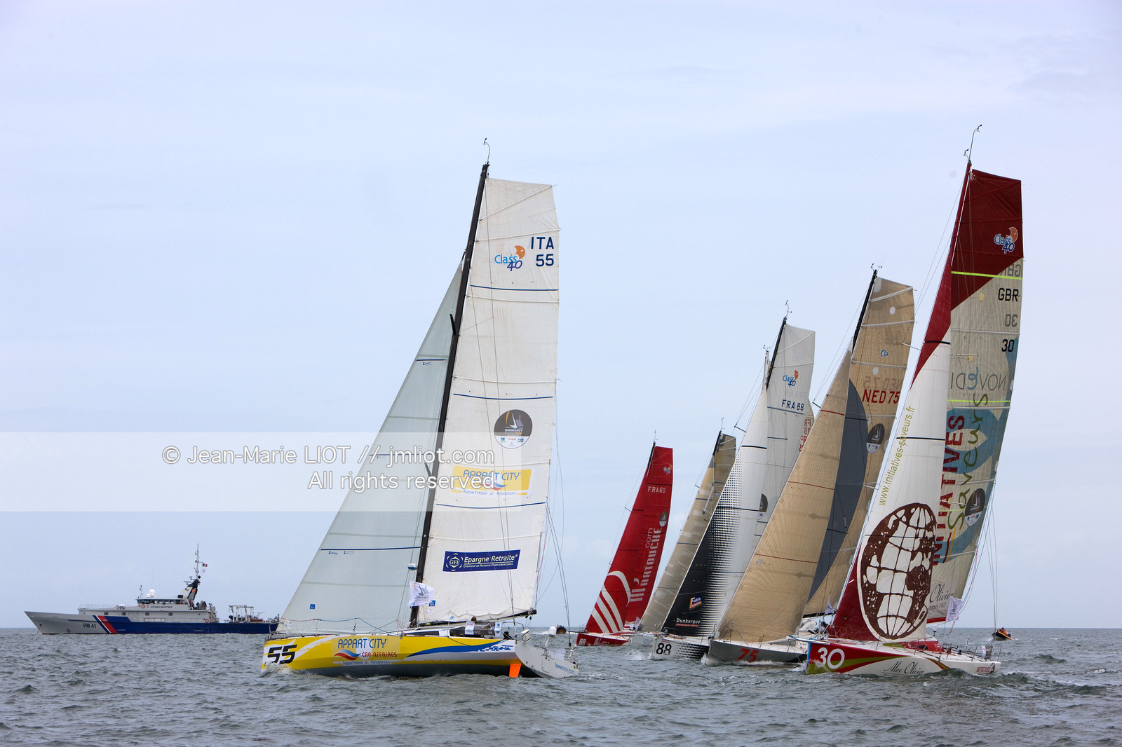 NORMANDY CHANNEL RACE 2010