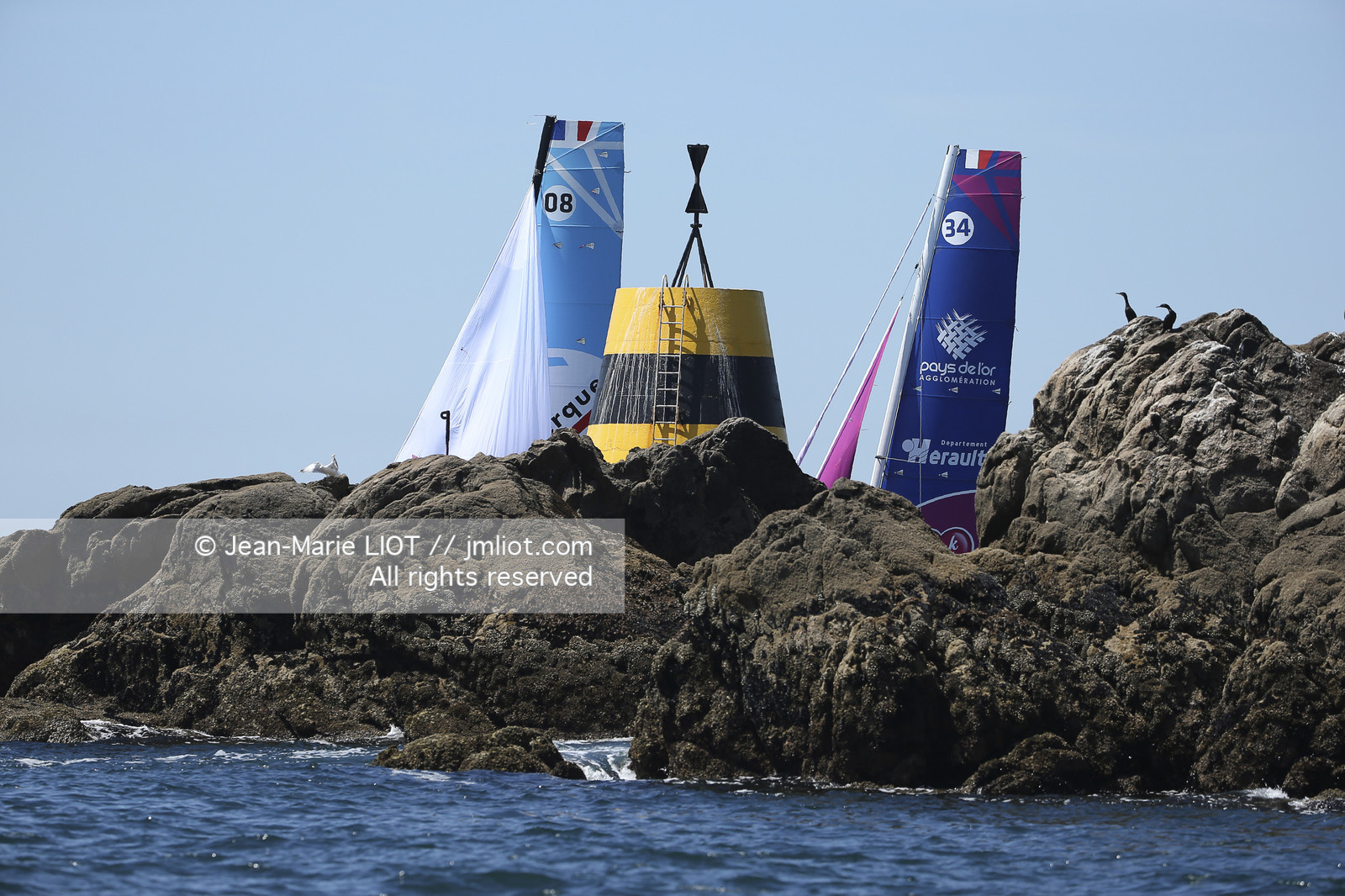 TOUR DE FRANCE A LA VOILE 2017 - ACTE DE ARZON - PORT DU CROUESTY