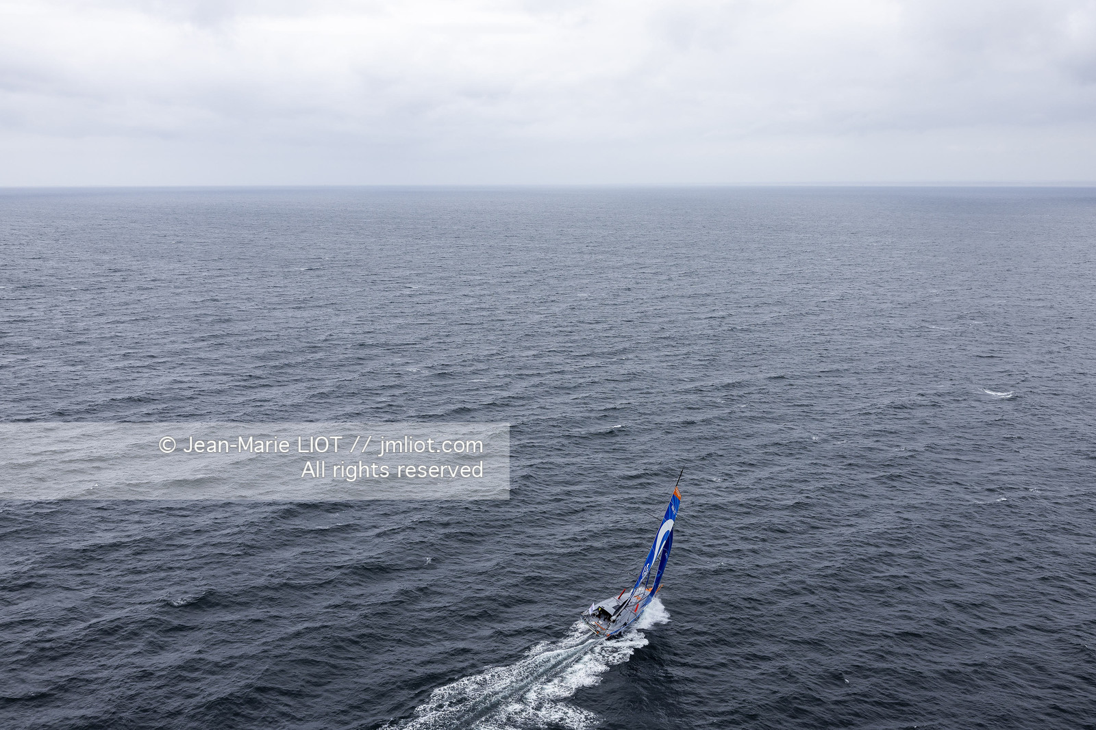 GUIREC SOUDE 2024 - IMOCA FREELANCE.COM - VENDEE GLOBE 2024-2025