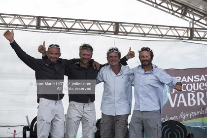 TRANSAT JACQUES VABRE 2013