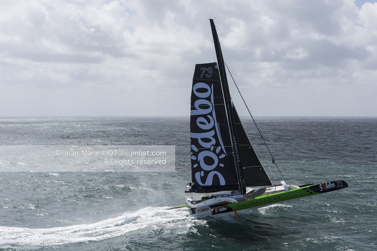 SODEBO ULTIM HELICO - THE BRIDGE 2017