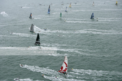 VENDEE GLOBE 2008 2009-BANQUE D'IMAGES