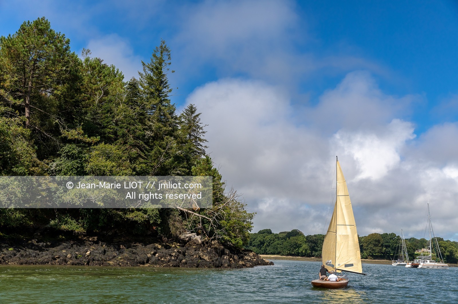 NAVIGATION INSOLITE 2020 - REMONTEE DE LA RIVIERE de L’ODET